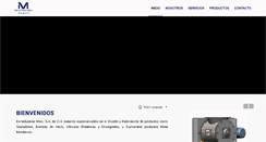 Desktop Screenshot of industriasmevi.com